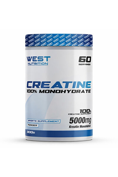 West Nutrition Kreatin ( Creatine Monohydrate ) 300 Gr 60 Servis Aromasız
