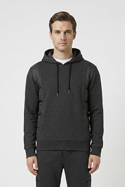 Sabri Özel Siyah Spor Eşofman