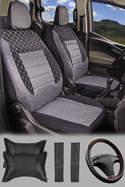 Modern Garaj Chevrolet Aveo, Kalos, Lacetti, Cruze Uyumlu Gofrajlı Füme Oto K...