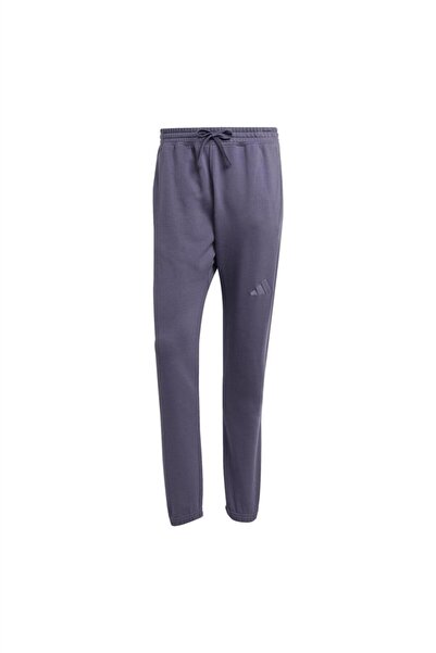 adidas Ανδρικό μωβ αθλητικό παντελόνι M A SZN FT R PT JX5127