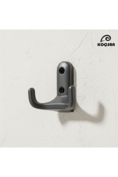KOÇSAN Ares Antrasit Askı, Lüks Vestiyer Askısı, Dolap Askılık, Duvar Askılığ...
