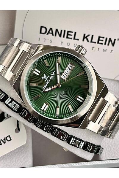 Daniel Klein Orjinal Gün ve Tarih Göstrgeli Premium Seri Çelik Erkek Kol Saat...