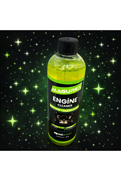 MAGUREX MOTOR VE JANT TEMİZLEYİCİ(MİKROFİBER ZOR KİR BEZİ HEDİYELİ)