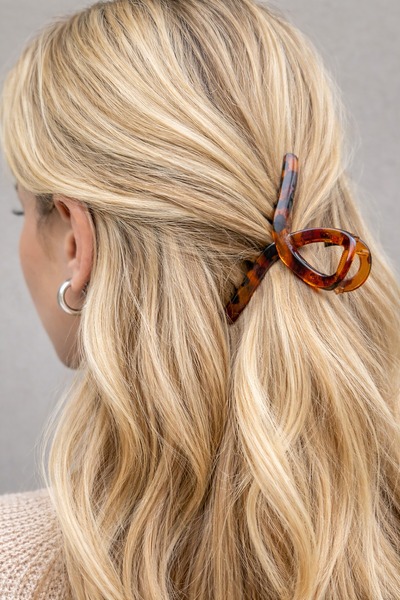 TAKIŞTIR Катарама с резе с кафява шарка на леопард