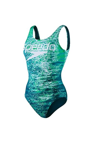SPEEDO CORE U-BK PLMT AF GREEN
