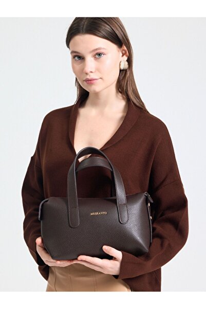 Meskanto Handy Genuine Leather Women's Hand Shoulder Bag