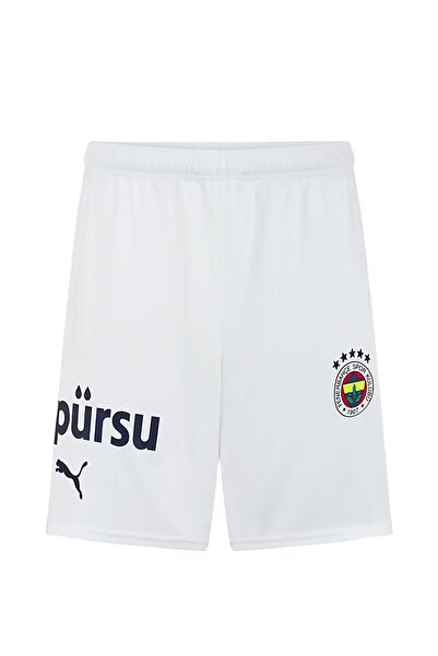 Puma Фенербахче Sk Шорти 24/25 Чоловічі футбольні шорти БІЛІ