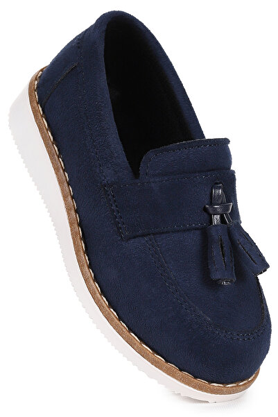 Kiko Kids Cision Süet Papyonlu Erkek Bebek Sünnet Ayakkabısı