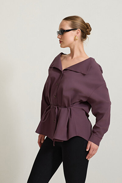 Setre Cherry 100% cotton collar detailed shirt