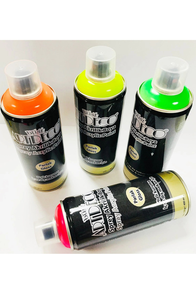 Artdeco Sprey Akrilik Boya 400 ml Neon Yeşil 950