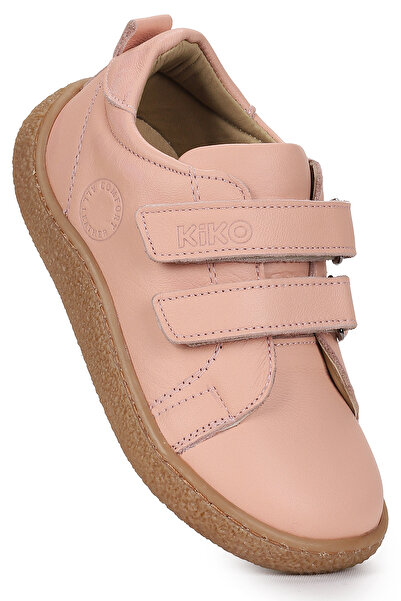 Kiko Kids Αθλητικά παπούτσια για κορίτσια Luqa 100% δερμάτινα casual