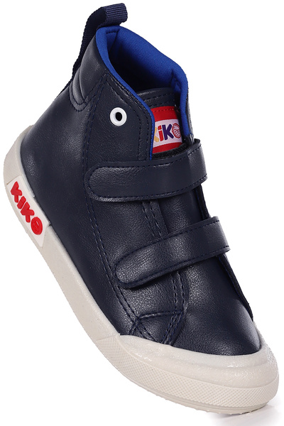 Kiko Kids Garf Günlük Cırtlı Erkek Bebek Bot Ayakkabı