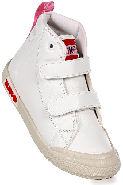 Kiko Kids Garf Günlük Cırtlı Kız Bebek Bot Ayakkabı