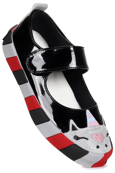 Kiko Kids Gilan Velcro Girls' Ballerina Shoes