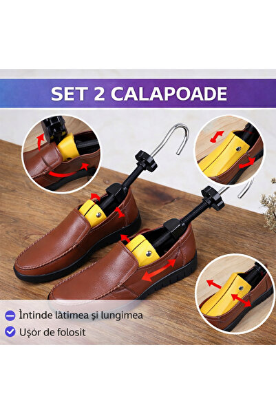 SMARTECH Set 2 extensii pentru încălțăminte, reglabile pentru mărimi 40-47, m...