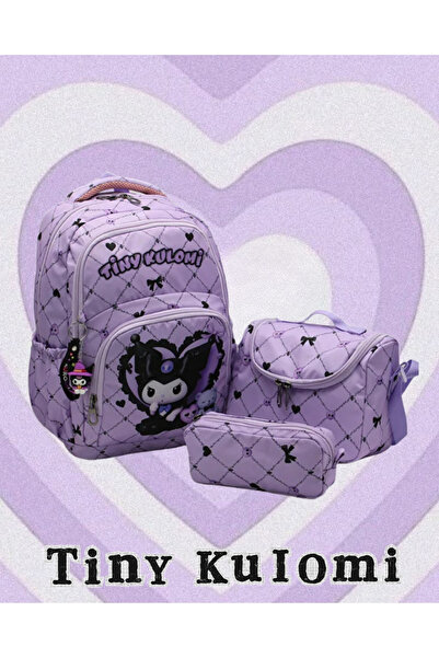 Tiny Kulomi مجموعة جديدة من حقائب الظهر المدرسية للفتيات، حقيبة ظهر للمدرسة ا...