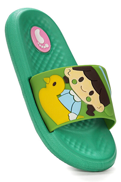 Kiko Kids Παντόφλες για κορίτσια Dock Eva Plaj Pool School Nursery