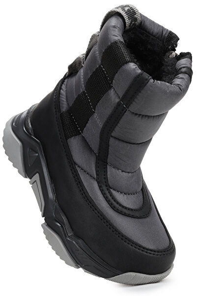 Kiko Kids Pablo Fermuarlı Erkek Çocuk Kar Botu