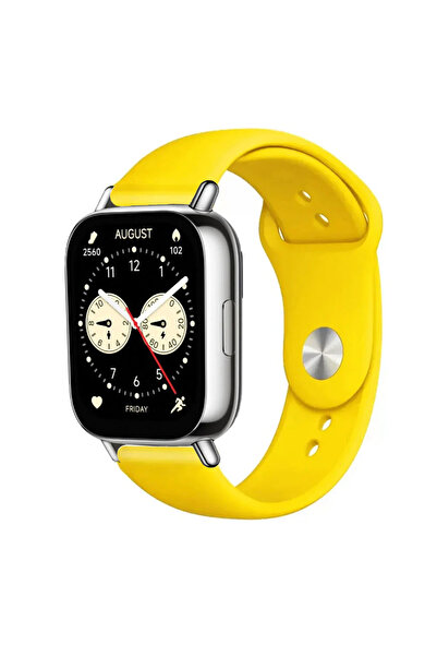 Tagomoon Redmi Watch 5 Active / Lite ile Uyumlu Kordon Yumuşak Dokulu Jel Sil...