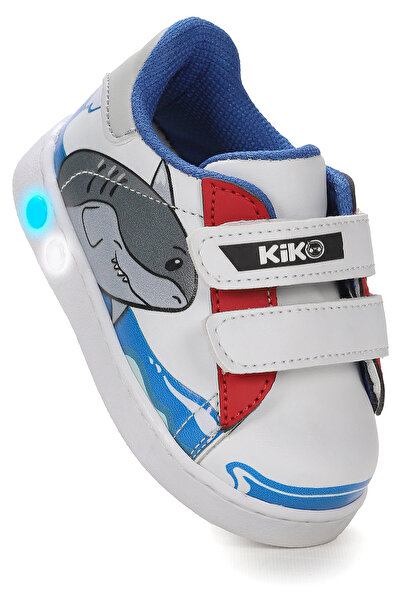 Kiko Kids حذاء ديشا فيلكرو رياضي مضاء للأطفال الصغار