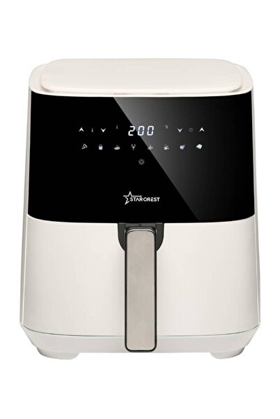 STARCREST Дигитален XL фритюрник с горещ въздух STARCREST SFR-5252WH, 1450 W,...