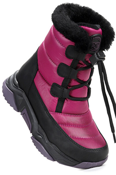 Kiko Kids Alison Bağcıklı Kız Çocuk Kar Botu