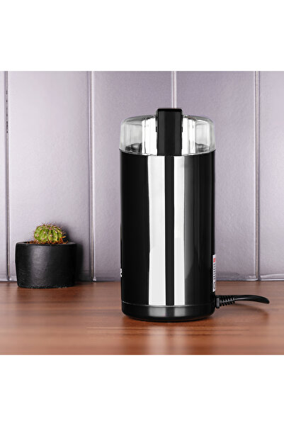 Umie Kahve Baharat Öğütücü 60 gram Kapasiteli Siyah