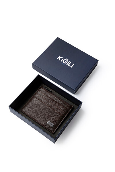 Kiğılı Card Holder with Money Compartment and Gift Box