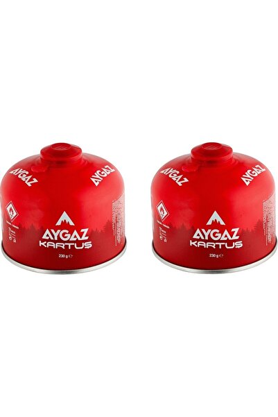 Aygaz 230 Gr Gaz Kartuşu - 2 Adet