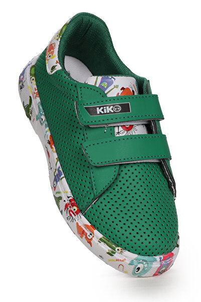 Kiko Kids Pantofi sport pentru băieți - cu velcro și perforați