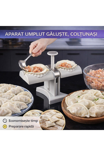 SMARTECH Aparat pentru umplut galuste, coltunasi, ravioli