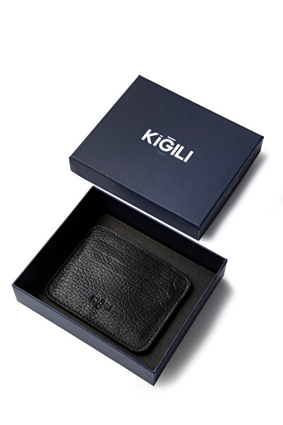 Kiğılı Floater Leather Card Holder