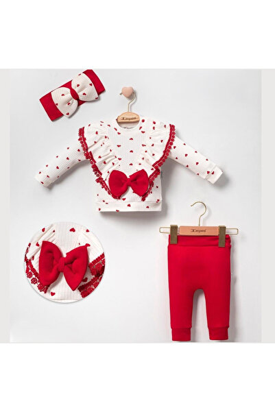 Artista Set 3 piese pentru fete - 100% bumbac