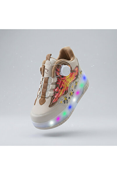 ROCKY Kız & Erkek Çocuk Işıklı Patenli Ayakkabı – Tekerlekli, Kayarak Giden M...