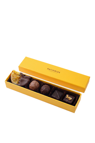 Patiswiss Finest Karışık Çikolata, 6 Adet