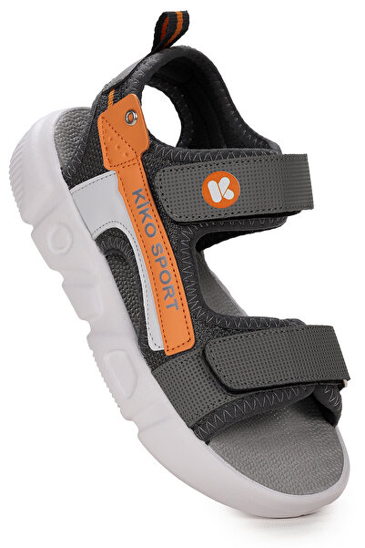 Kiko Kids Αγορικά σανδάλια πεζοπορίας Hixu Velcro