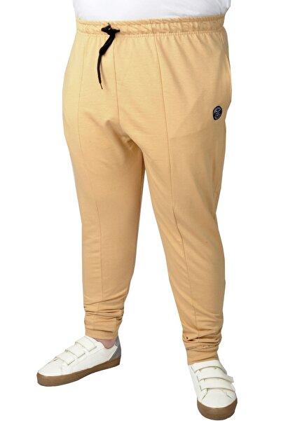ModeXL Mode XL Великий розмір Спортивні штани з 2 частинами MD 22014 Бежевий