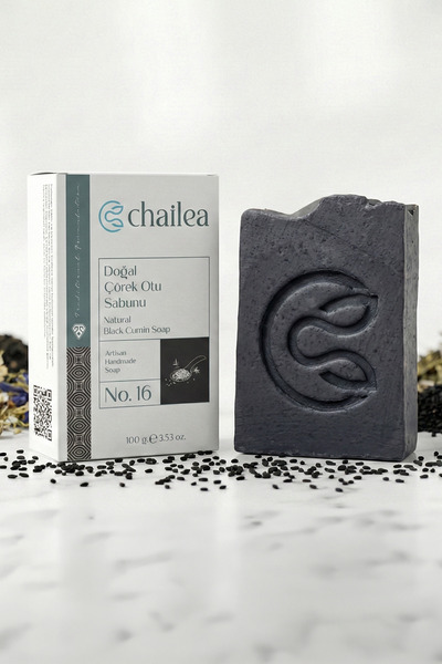 Chailea Doğal Çörek Otu Sabunu Geleneksel El Yapımı Soğuk Yöntem 100 gram