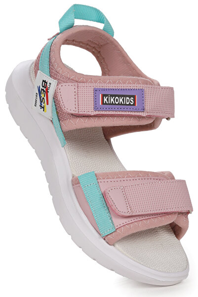 Kiko Kids Lesela Velcro Planinarenje Devojke / Dečaci Sandale