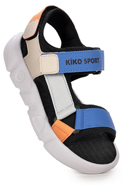 Kiko Kids Αγορικά σανδάλια πεζοπορίας Mainwe Velcro