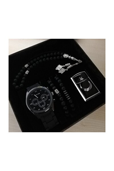 Spectrum Erkek Bileklik  Saat Kombini