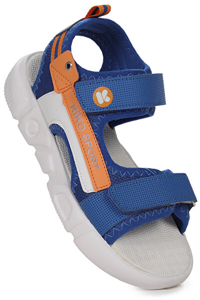 Kiko Kids Αγορικά σανδάλια πεζοπορίας Hixu Velcro