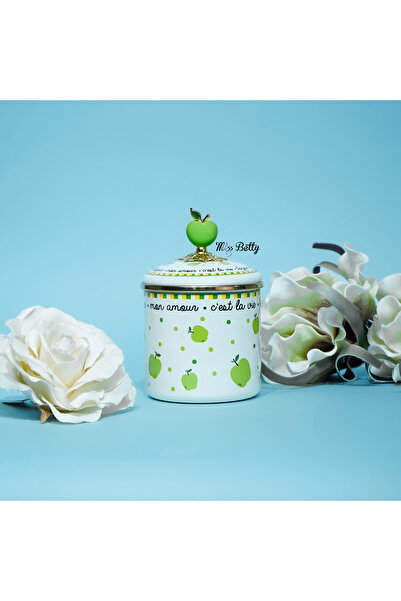 Miss Betty Mon Amour Enamel Medium Size Jar 12 cm