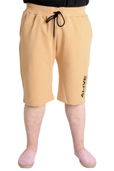 ModeXL Mode XL Великий розмір Чоловічі капрі ALIVE 23509 Бежевий