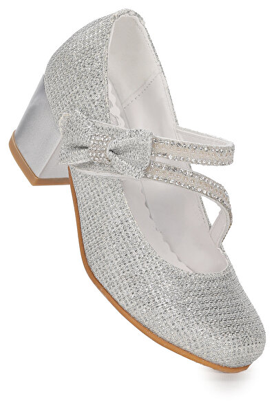 Kiko Kids Βραδινό φόρεμα με τακούνι 4 εκ. Aisha Çupra Daily