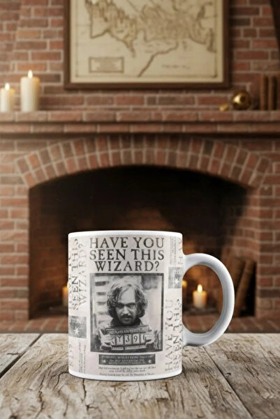 Harry Potter Lisanslı Sirius Black Aranıyor Afiş Kupa