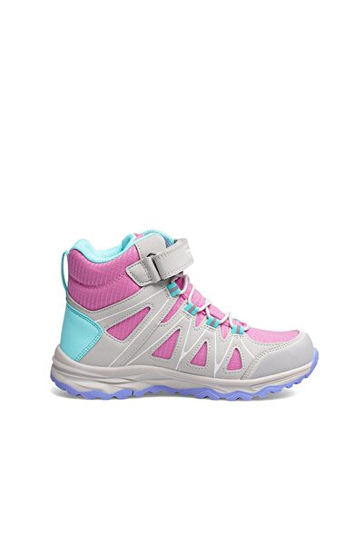 hummel Reyo High Jr.Pembe/Beyaz Çocuk Outdoor Ayakkabı