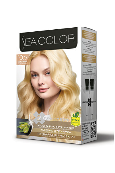 Sea Color Set Saç Boyası 10.0 Sarı