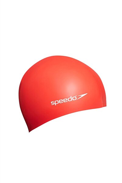 SPEEDO PLAIN FLAT SILC CAP JU TEAM