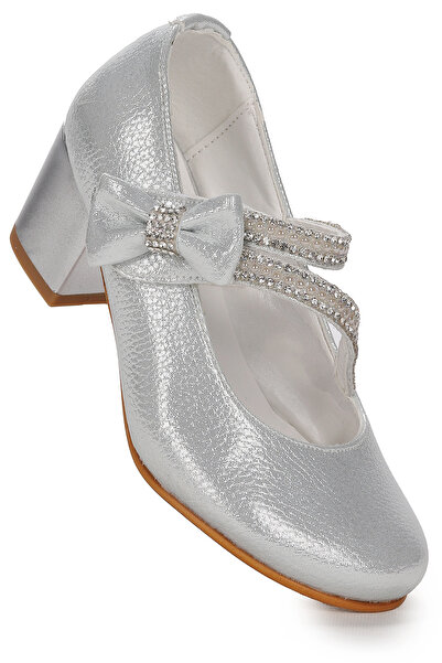 Kiko Kids Dívčí večerní společenské boty na podpatku Aisha Vakko Daily 4 cm